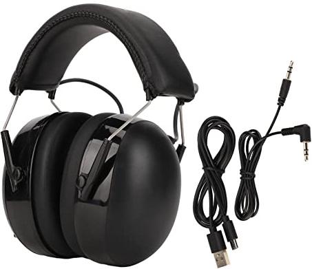 Rauschunterdrückung Ohrenschützer, Gehörschutz Kopfhörer Bluetooth 5.0 Geräuschunterdrückung Kinder Sicherheit Gehörschutz Multifunktionales Elektronisches Headset