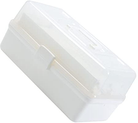 Scatola Medica Portatile Multi-strato Bianca, Contenitore | Uso Casa e Asilo, Plastico Angoli Arrotondati, Capienza Ampia, Chiusura di Sicurezza