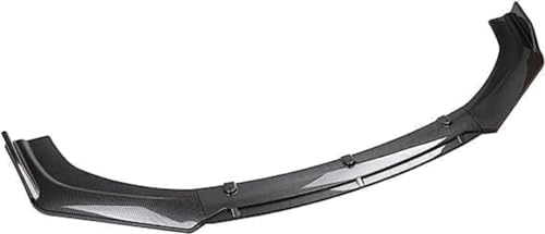 Auto Frontstoßstange Lippe, Kompatibel mit Audi A4 B7 B8.5 S4 RS4, Autoteile,A-Carbon Fiber Look