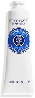 L'OCCITANE - Handcreme Sheabutter - 30 ml - Trockene Haut - In Frankreich hergestellt
