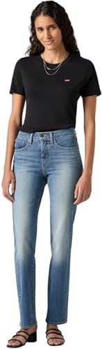 Levi's 314 Shaping Rak Smudged Line, Smudged Line, 31W / 30L