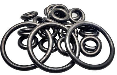 EPDM O-Ring Dichtung, 4 mm Drahtdurchmesser, 40 mm ID, 48 mm AD, Rund Dichtungsring, 10 Stück