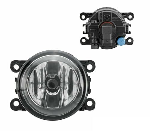 Générique Feu Avant Antibrouillard Phare Anti-brouillard Gauche/Droite Ampoules H11 Incluses Compatible Avec de Nombreux Modèles de Voitures