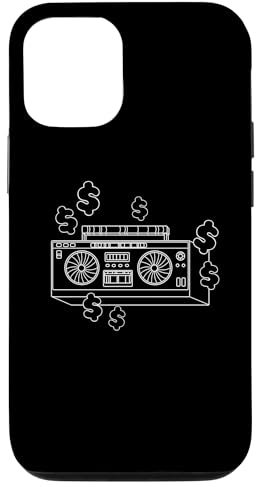 Hülle für iPhone 13 Ghetto Blaster 70er 80er 90er Y2K Dollar Boom Box