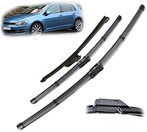 YDYBDA 26 18 11 3 STÜCKE Windschutzscheibe Scheibenwischerblätter Für V&w Für Golf 7 MK7 2012 2013 2014 2015 2016 2017 2018 Vorne Hinten Wischer Langlebig