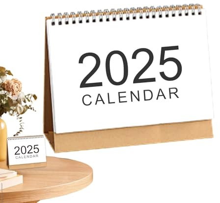 Tischkalender 2025 Monatskalender 2024/2025 Von September 2024 Bis Dezember 2025 Tischkalender 2024-2025 Stehkalender 2025 Tischkalender 2025 Zum Aufstellen Aufstellkalender 2025 Zum Organisieren