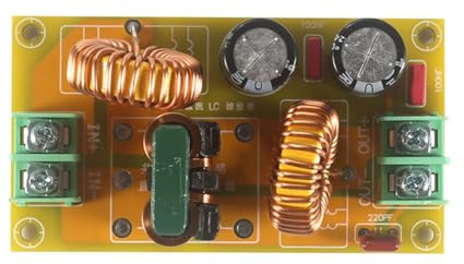 Orolotay 10A DC LC Filtermodul Filter EMC FCC Automotive Audio Hochfrequenzfiltermodul