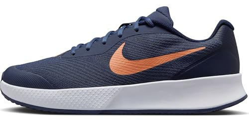 Nike Men Nikecourt Lite 3 Clay Court Tennisschuh (Herren) Tennis Shoe, Thunder Blue Marakesh Obsidian, 11 UK