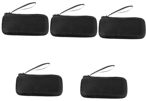 CALLARON 5stücke Blutzuckermessgerät Aufbewahrungstasche Tragbare Diabetes Organizer-tasche Für Zubehör Und Medizinische Utensilien Für Reisen Und Täglichen Gebrauch