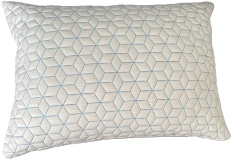 GARDINESTAN JUNG CFO GmbH Ergonomische Memory-Schaum Kissen für Optimale Nackenstütze und Besseren Schlaf (Shredded Memory Foam Pillow)