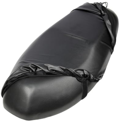 Housse De Siège De Moto Universelle Coussin De Protection Avec Cordon De Serrage Anti-poussière Outils Coussin Siège(Color-M)
