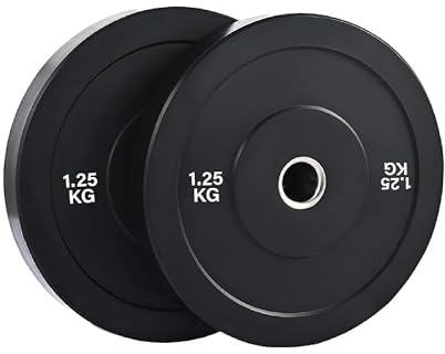 Bumper Weight Plates Sets | With/Without Barbell