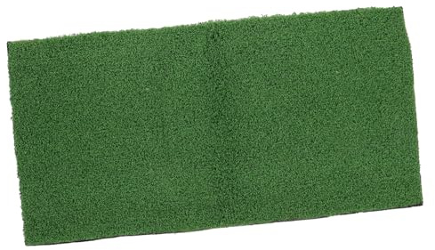 TOYZFRIENDY Künstlicher Grasmatte Schildkröten Sonnenplattform Wasserschildkröten Ruheplatz Uv-beständig Robust für Aquarium Reptilien Terrarium