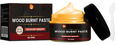 Torch Paste for Wood Burning,Wood Burning Paste,Wood Burning Paste Multifunctional DIY Heat Sensitive Pyrography Wood Burning Marker