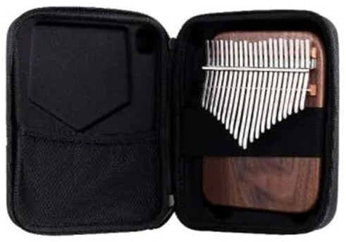 Fingerklavier-Kalimba Professionelles Kalimba-Instrument Aus Schwarzem Walnussholz Mit 21 Tasten