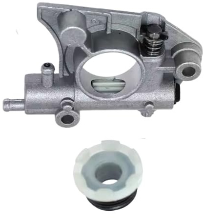 Terra Ricambi Pompa Olio e Vite Senza Fine 6 DENTI per Motosega Echo CS3500 CS3700 CS3700ES CS4200ES CS4400 CS510 CS5100, Compatibile con Motoseghe Originali e Cloni, Ricambio Professionale