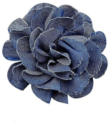 Handgefertigte Kamelienblumen-Brosche, mehrschichtig, modische Blumenform, Brustnadel, Party-Schmuck, Accessoire, Abzeichen