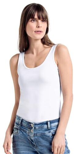 Cecil Damen Top in Unifarbe