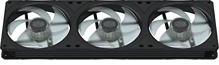 Cooler Master MasterFan SF360R ARGB Ventole per Case e Raffreddamento: Struttura Quadrata e Facile da Installare, Lame Ibride, Imbottitura Anti-Vibro e Illuminazione ARGB Personalizzabile-Telaio 360mm