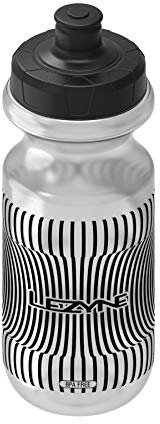 LEZYNE Flow Bottle 600 - Borraccia per bicicletta, 600 ml, senza BPA, unisex per adulti, Foggy Clear, FR: taglia unica