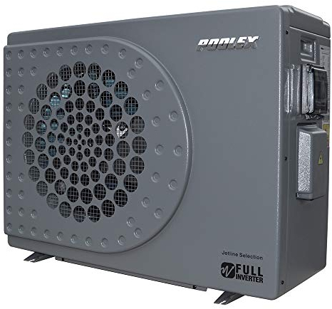 POOLEX Poolstar Jetline Selection Inverter 210 PC-JLS210N Wärmepumpe, leise, mit Kompressor und Ventilatoren mit Variabler Geschwindigkeit, Volumen des Beckens von 80 bis 110 m³