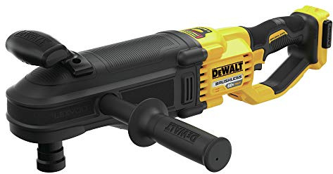 DEWALT FLEXVOLT 60V MAX Right Angle Drill, Brushless, Quick-Change Stud/Joist Drill, E-Clutch System, Tool Only (DCD471B)