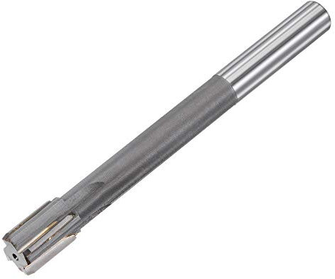 sourcing map Chuck Reibahle Schnellstahl Hartmetallspitze H7, 6 (150mm) Lang 16mm