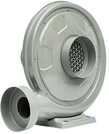 Yclty Industrial Extractor Fan Blower Ventilator Dust Fume Extractor Wood Chip Dust Extractor for Woodworking Laser Engraving Workshop (Color : 750W, Size : Ø100mm)