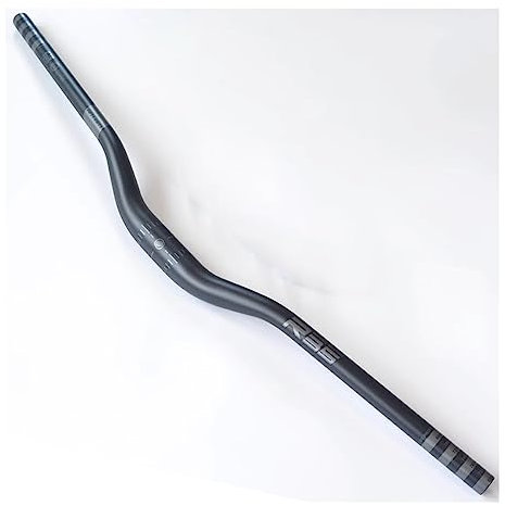 FukkeR Fahrradlenker MTB Lenker Aluminiumlegierung Mountainbike Lenkerstange Riser Bar Fahrrad Lenkerbügel für Rennrad MTB BMX DH XC AM FR 35MM 800M Rise 38mm