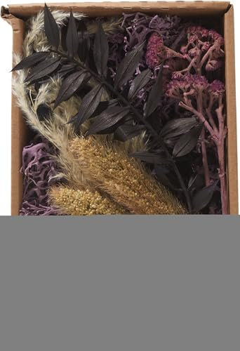 Othmar Decorations Trockenblüten Potpourri Set Lilac Getrocknete Pflanzen 100g Naturmaterial Winter