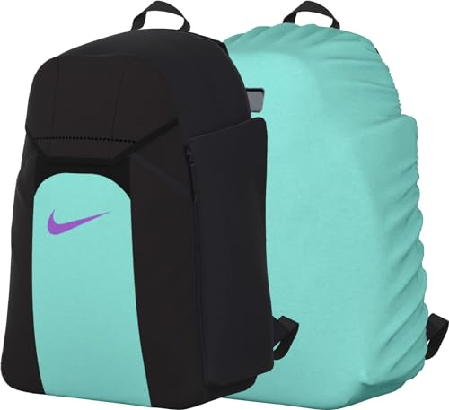 Nike Academy Team - Zaino, Nero - Azzurro - Viola, taglia unica, Sport