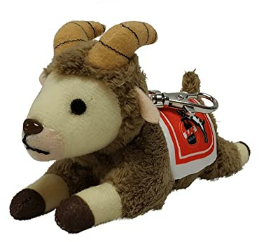 1. FC Köln Schlüsselanhänger Hennes Anhänger