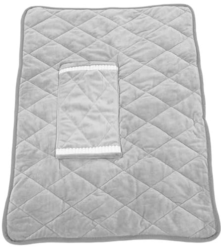 ABOOFAN Manta Eléctrica Lavable con Conexión USB Mantiene Una Temperatura Constante De c Hogar Actividades Al Aire y Viajes