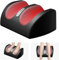 Masajeador de Pies Shiatsu con Calefacción, Masajea los Músculos de Piernas y Pies, Masajeador de Pies con Rodillos de Masaje, Regalo Original.