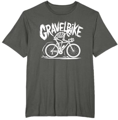 Gravel the Pulse of Adventure, Gravelbike T-Shirt