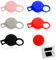 6 Stück C-Stick Ersatz-Tastenkappen für Nintendo 3DS/2DS XL - Joystick Abdeckung in 5 Farben für New 3DS/3DS XL/2DS XL - Analog Joystick Kompatibel mit Nintendo