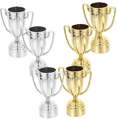 Gatuida 6stücke Miniatur-auszeichnungen Aus Abs-material Kleiner Trophäen Kindertrophäen Für Preisverleihungen Und Dekoration Robust Und Sicher