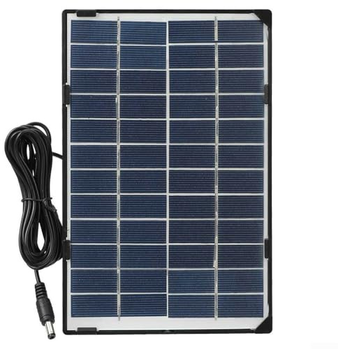12 V 15 W Solar-Ladegerät für Garten und Wohnmobil, unterstützt elektrische Geräte mit geringer Leistung