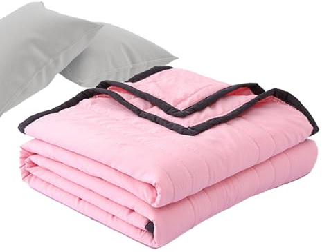 Genérico Manta de enfriamiento - Mantas de Verano | Edredón de Ropa de Cama de Verano para Dormir para Dormir Tapado de la Cama de la Cama del sofá Cubierta fría Lavable | Edredón de frío Suave