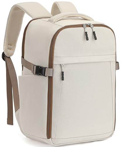 Hayayu Zaino Per Ryanair 40x30x20 40x20x25, Zaino Da Viaggio Aereo Bagaglio a Mano 40x30x20 per Wizzair per Easyjet 45x36x20,Borse Da Cabina Zainetto Donna Uomo Zaini Da Viaggio Con Foro USB