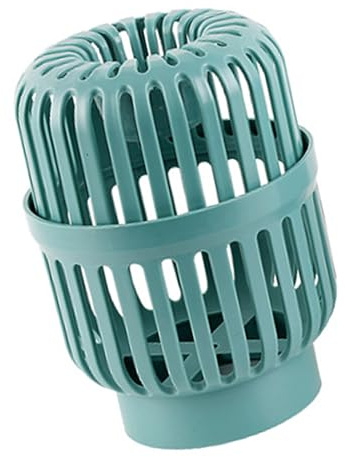 QUEENYARD Entradas de filtro de estanque, grandes entradas de filtro de estanque, protector de skimmer evita la entrada de peces, accesorios de drenaje, fácil de usar para varios estanques