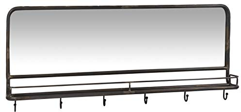 IB Laursen Wandspiegel Brooklyn m/6 Haken