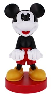 Cableguys Disney Mickey Mouse Controller Halter & Handy Ständer - Gaming Zubehör für Zimmer und Schreibtisch-Setup, Ständer Kompatibel mit Xbox-, PlayStation- & den meisten Standard-Controllern