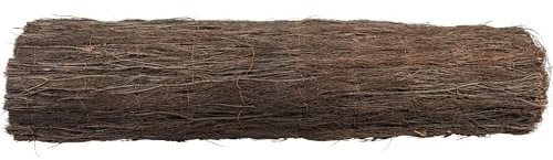 Brise vue jardin - Brise vue occultant - Rouleau Brise vue - WerkaPro 10750 - Brise Vue - En Bande de Bruyère Naturel - 1,5 x 3 m - Pour isoler un espace extérieur