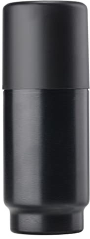 Zone Rocks Shaker Dia. 8 x 21 cm Black