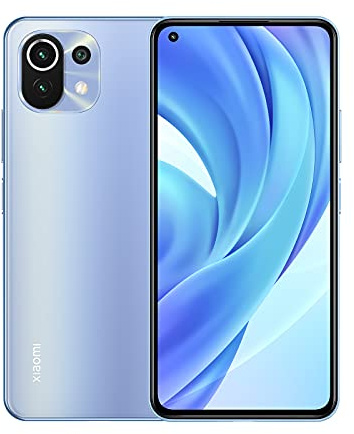 Xiaomi Mi 11 Lite Smartphone RAM 6 GB ROM 64 GB Blau [Globale Version]