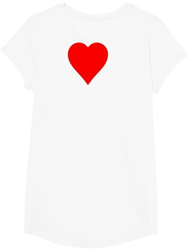 Spielkarte Herz Karo Kreuz Pik Karneval Gruppen Kostüm Karte T-Shirt