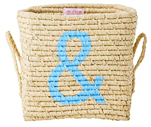 Klein Raffia Korb - natürlich
