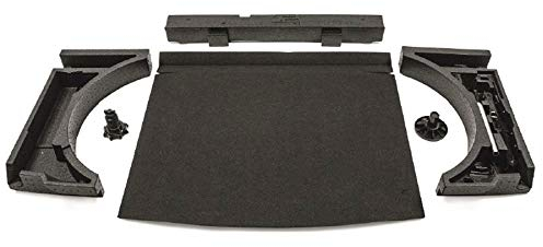 Skoda 57A093860C Einbauset Reserverad Kofferraum Ersatzrad Nachrüstung, nur für Allradantrieb 4x4, Nicht für doppelten Ladeboden