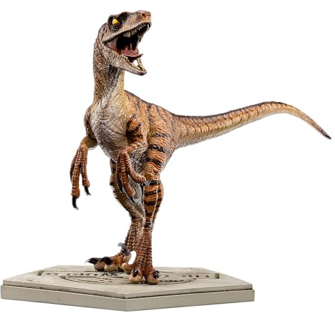 Iron Studios Art Scale staty 1/10 Velociraptor Jurassic World: förlorad värld 15 cm